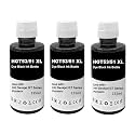 VERENA GT 53XL &amp; GT51XL Refill Ink Bottle for USE in DeskJet 5810,5811,5820,5821 310,315,316,319,415,416,419 Printer,Smart Tank 500,510,515,610,650,700,720 Printers(135ml X 3/Black)