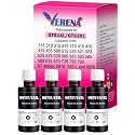 VERENA GT 53XL &amp; GT51XL Refill Ink Bottle for USE in DeskJet 5810,5811,5820,5821 310,315,316,319,415,416,419 Printer,Smart Tank 500,510,515,610,650,700,720 Printers(135ml X 4/Black)