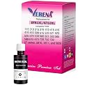 VERENA GT 53XL &amp; GT51XL Refill Ink Bottle for Use in DeskJet 5810,5811,5820,5821 310,315,316,319,415,416,419 Printer, Smart Tank 500,510,515,610,650,700,720 Printers (135ml X 1/Black)