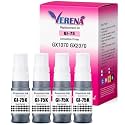 VERENA GI-75 Refill Ink Compatible for Canon MAXIFY GX1020 GX2020 Printers Black Pack of 4