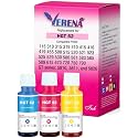 VERENA GT 52 Refill Ink Compatible for HP Ink Tank 115,310,315,319,410,415,416,419,455,500,515,530,589,615,750,790,670,GT5810,GT5811,GT5820 Printers (Tricolour)