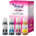 VERENA PFI 050 Refill Ink Compatible for imagePROGRAF TC-20 TC-20M Ink Tank Printers