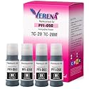 VERENA PFI 050 Refill Ink Compatible for Canon imagePROGRAF TC-20 TC-20M Ink Tank Printers