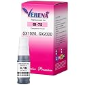 VERENA GI-75 Black Refill Ink Compatible for Canon MAXIFY GX1020 GX2020 Printers Pack of 1