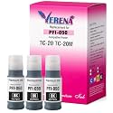 VERENA PFI 050 Refill Ink Compatible for imagePROGRAF TC-20, TC-20M Ink Tank Printers
