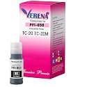 VERENA PFI 050 Black Refill Ink Compatible for Canon imagePROGRAF TC-20 TC-20M Ink Tank Printers