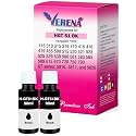 VERENA Refill Ink Bottle Compatible for HP Deskjet 5810,5811,5820,5821,5822, Inktank Wireless 310,315,316,319,410,415,416,419,Smart Tank 115,500,510,515,516,720,750,790 Printers (GT51 90ML X 2)