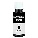 VERENA Refill Ink Bottle Compatible for HP Deskjet 5810,5811,5820,5821,5822, Inktank Wireless 310,315,316,319,410,415,416,419,Smart Tank 115,500,510,515,516,720,750,790 Printers (GT51 90ML)