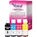 VERENA Refill Ink Bottle Compatible for HP Deskjet 5810,5811,5820,5821,5822, Inktank Wireless 310,315,316,319,410,415,416,419,Smart Tank 115,500,510,515,516,720,750,790 Printers (GT51 &amp; GT52 Ink Set)