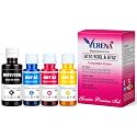 VERENA Refill Ink Compatible for HP Ink Tank 115 310 315 319 410 415 416 419 455 500 515 520 525 530 589 615 750 790 670 GT5810 GT5811 GT5820 Printers (GT51XL / GT53XL + GT 52BCMY (1 Set))