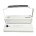 Verena Spiral Coil Paper Binding Machine 40 Holes 15 Sheets max Punching Capacity No.8674