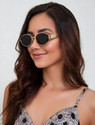 VERICAN Round Sunglasses