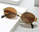 VERICAN Round Sunglasses