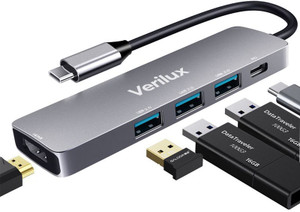 Verilux USB C Hub with 4K HDMI