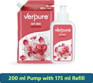 Veripure Hand Wash - Soft Rose 200