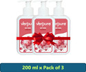 Veripure Hand Wash - Soft Rose Hand Wash Pump Dispenser