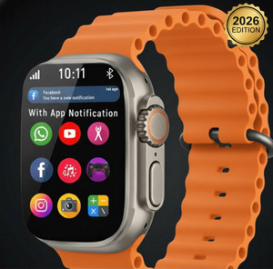 Veritas Enterprises T800 Ultra Next-Gen Calling Smartwatch