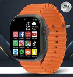Veritas Enterprises T800 Ultra Productivity Smartwatch with