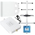 Verizon Cell Phone Signal Booster for Home – 4G LTE &amp; 5G Band 13 (700MHz), Up to 4000 Sq Ft Coverage, FCC Approved Cellular Repeater