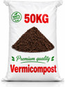 VERMI COMPOST 50kg Natural Vermicompost Manure for