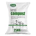 Vermicompost Organic Manure for Home Garden, Pots and Farming (25 Kg)