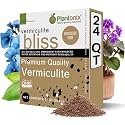 Vermiculite Bliss (24 Qts) - Organic Vermiculite for Gardening - 100% Natural Soil Amendment - Bulk Vermiculite for Plants, Potting Soil, & Seed Starting - Mixes with Garden Soil & Perlite for Plants