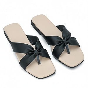 VERMIGO Women Flats Sandals Comfortable Slip-On