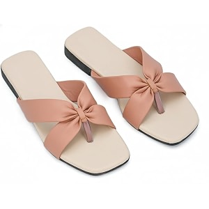 VERMIGO Women Flats Sandals Comfortable Slip-On