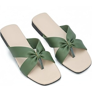 VERMIGO Women Flats Sandals Comfortable Slip-On