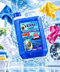vermliquids Strong Stain Removal Wash Lavender Liquid