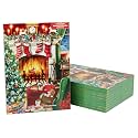 Vermont Christmas Company Cozy Christmas Chocolate Advent Calendar (Countdown to Christmas) (10)