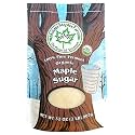 Vermont Pure Powdered Granulated Organic Maple Sugar, Good Cause, Made in the USA, from Middle Maples Farm - 2lb resealable pouch, Raw, Unrefined, Non-GMO, Gluten Free, Nut-Free, No Preservatives, Vegan, No Additives - Great 