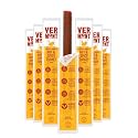 Vermont Smoke &amp; Cure - Hot &amp; Spicy Turkey Protein Snack - Portable Meat Snack for Adults &amp; Kids - Smoky Chili Turkey Sticks - Individually Wrapped Jerky Snacks 1oz - 24 Count