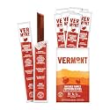 Vermont Smoke & Cure - Turkey Uncured Pepperoni Meat Sticks - Protein Snacks - On the Go Healthier Snack for Adults & Kids - 24 Count