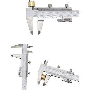 Vernier Caliper - Extra Long Stainless Steel