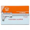 Nuhark Vernier Caliper 0-150mm Manual Scale for ID, OD & Depth Measurement