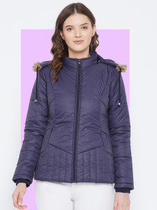 VERO AMORE Full Sleeve Solid Women Jacket