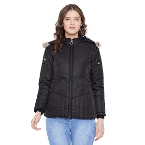 VERO AMORE Womens Black winter wear full