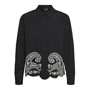 VERO MODA Womens Paisley Regular Fit