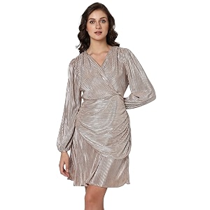 VERO Moda Above The Knee Wrap Dress