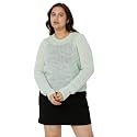 Vero Moda Curve Women39s Acrylic Round Neck