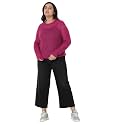 Vero Moda Curve Women39s Acrylic Round Neck