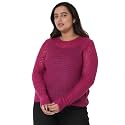 Vero Moda Curve Women39s Acrylic Round Neck