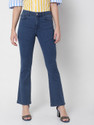 VERO MODA Flared Women Blue Jeans