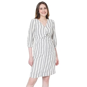 VERO MODA Knee-Length A-Line Dress for Women