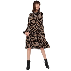 VERO MODA Knee-Length A-Line Dress for Women