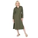 VERO Moda Midi Fit and Flare Dress