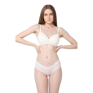 VERO MODA Non-Wired Regular Lightly Padded Womens