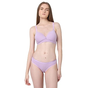 VERO MODA Non-Wired Regular Lightly Padded Womens