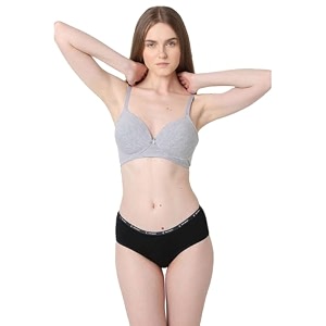 VERO MODA Non-Wired Regular Lightly Padded Womens